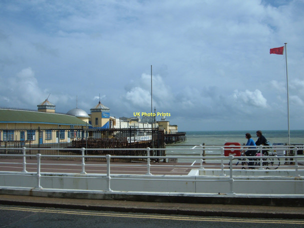 Photo 6"x4" Hastings Pier Hastings\/TQ8110 c2009 P1