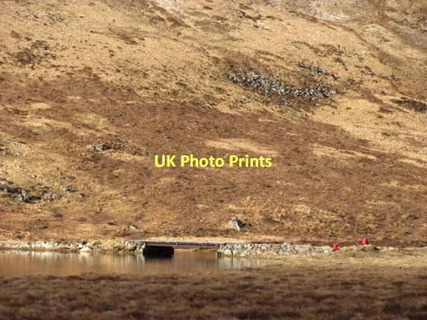Photo 6"x4" Bridge, Lochan na h-Earba Torgulbin c2011