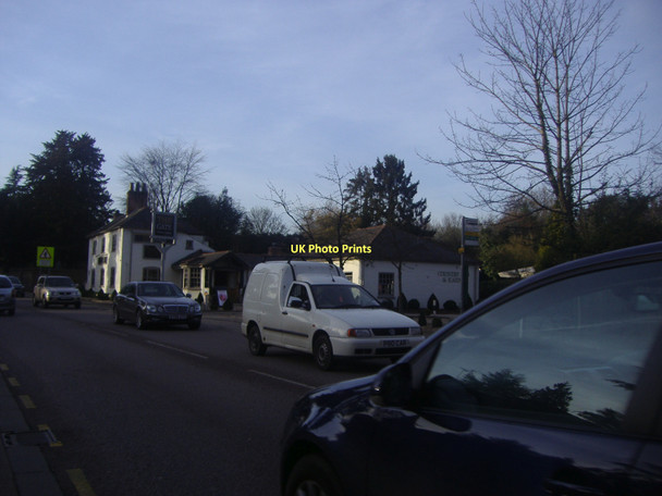 Photo 6"x4" The Gate pub, Chorleywood Chorleywood c2011