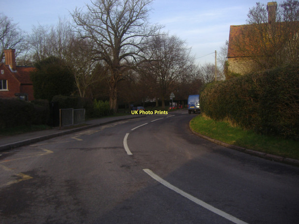 Photo 6"x4" Clay Pit Lane, Chenies Chorleywood c2011