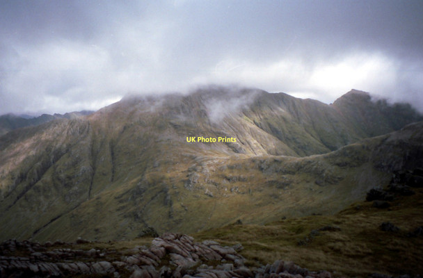 Photo 6"x4" Bealach Fhaolain Dalness\/NN1651 c1992