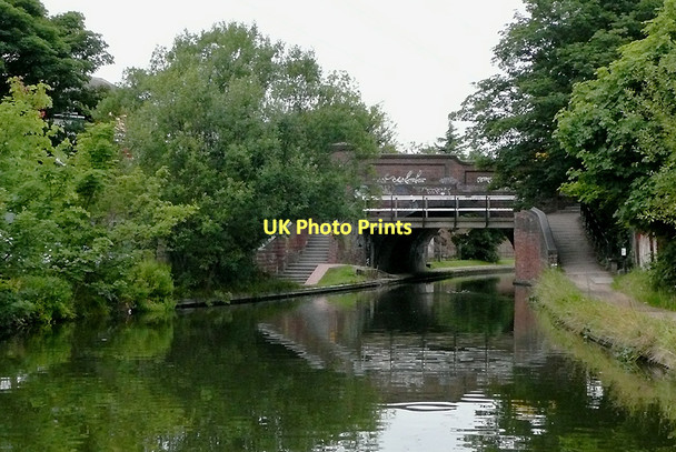 Photo 6"x4" Pershore Road Bridge, No 75 near Bournville, Birmingham Cotteridge c2010