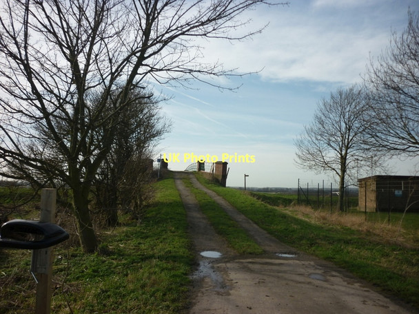 Photo 6"x4" Cadney Bridge over the New River Ancholme Cadney c2011