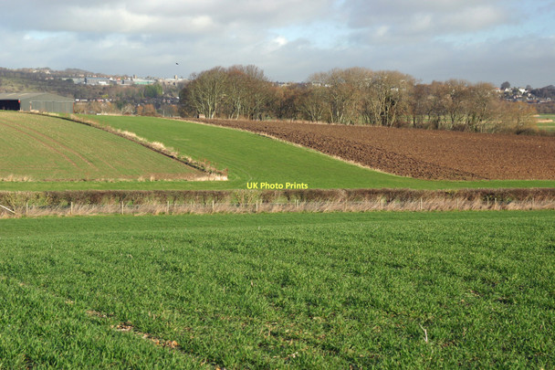 Photo 6"x4" Greenwich meridian crossing Swanborough airstrip Iford\/TQ4007 c2011
