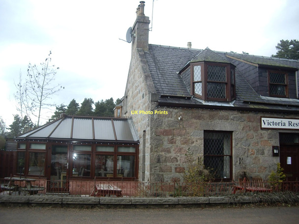 Photo 6"x4" Victoria Restaurant, Dinnet Dinnet c2011