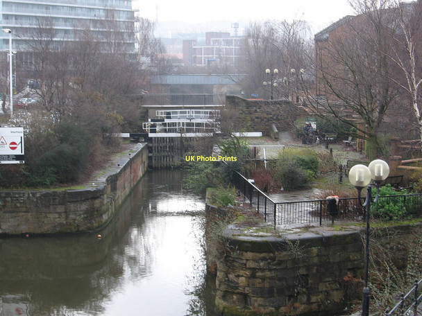 Photo 6"x4" Rotherham - Rotherham Lock Rotherham c2011