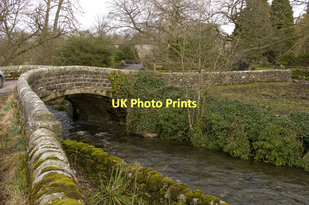 Photo 6"x4" Hanlith Bridge, Hanlith Kirkby Malham c2011
