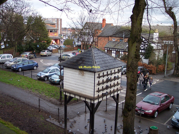 Photo 6"x4" Pigeon house next the Chester city wall Chester c2011