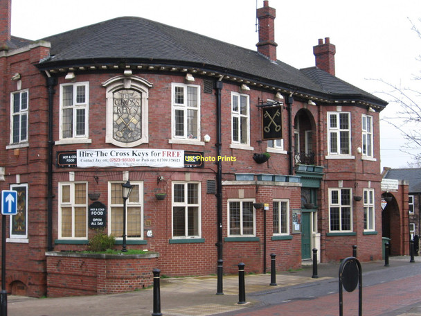 Photo 6"x4" Rotherham - The Cross Keys Rotherham c2011