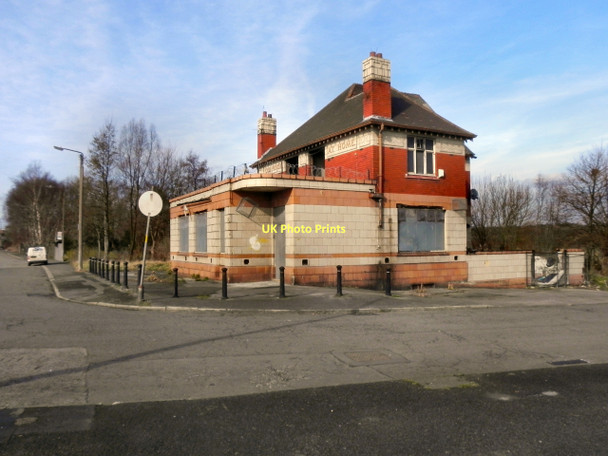 Photo 6"x4" Old House At Home Salford\/SJ8098 c2011