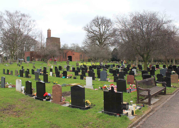 Photo 6"x4" The Crematorium, Crewe Crewe c2011