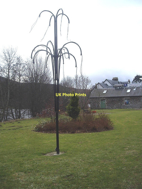 Photo 6"x4" River bank public space, Ballater Ballater c2011