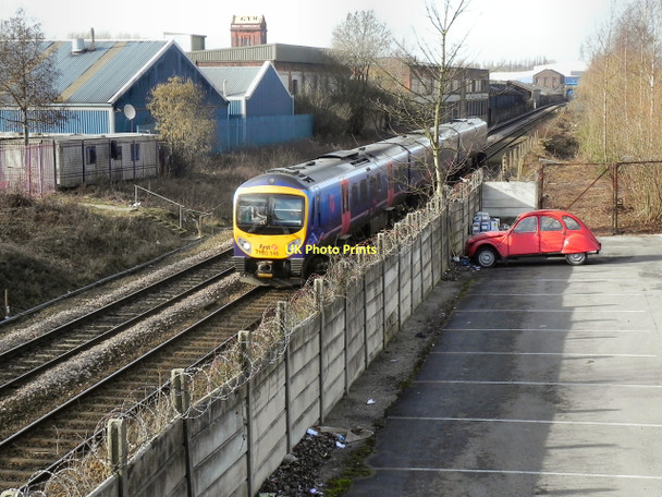 Photo 6"x4" Manchester To Bolton Railway Line Salford\/SJ8098 c2011