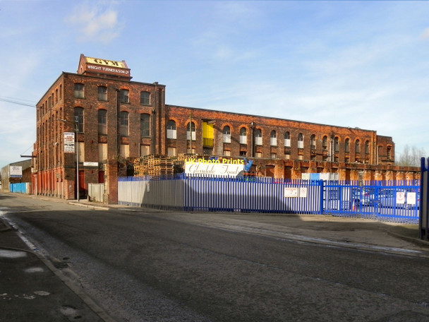 Photo 6"x4" Kingston Mill, Cobden Street Salford\/SJ8098 c2011