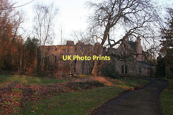 Photo 6"x4" Moy House Forres c2011