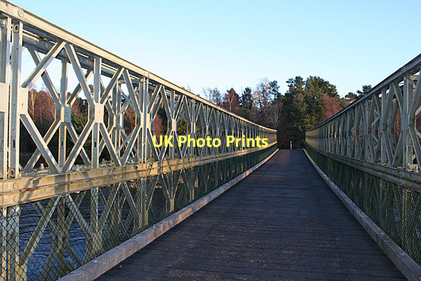 Photo 6"x4" Moy Bridge Forres c2011