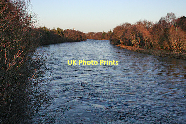 Photo 6"x4" River Findhorn Forres c2011