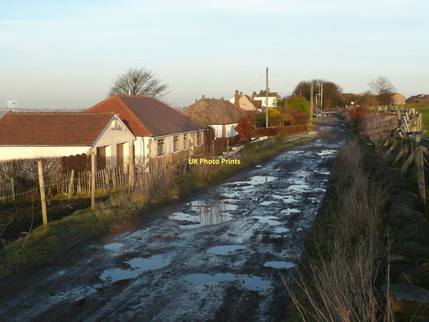 Photo 6"x4" Wrosecliffe Grove, Idle Shipley\/SE1437 c2011