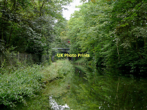 Photo 6"x4" Worcester and Birmingham Canal near Bournville, Birmingham Bournville c2010