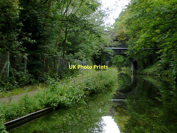 Photo 6"x4" Worcester and Birmingham Canal near Bournville, Birmingham Bournville c2010 P1