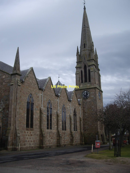 Photo 6"x4" Glenmuick Parish Church, Ballater Ballater c2011