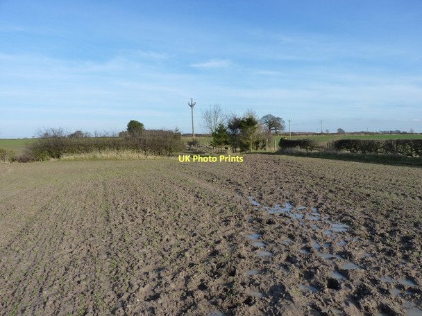 Photo 6"x4" Muddy bridleway near The Hollies Arkendale\/SE3860 c2011