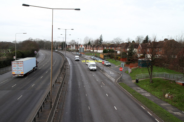 Photo 6"x4" A406 - North Circular Road Friern Barnet c2011