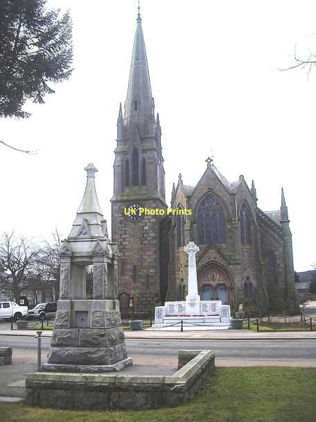 Photo 6"x4" Church Square, Ballater Ballater c2011