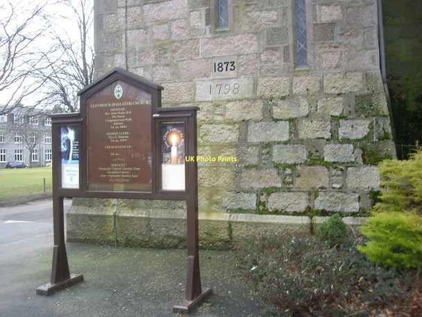 Photo 6"x4" Glenmuick (Ballater) Church Ballater c2011