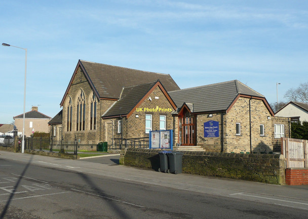 Photo 6"x4" Bolton Villas United Reformed Church, Livingstone Road Shipley\/SE1437 c2011