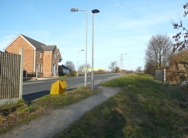 Photo 6"x4" Bolton Hall Road, Bolton, Bradford Shipley\/SE1437 c2011