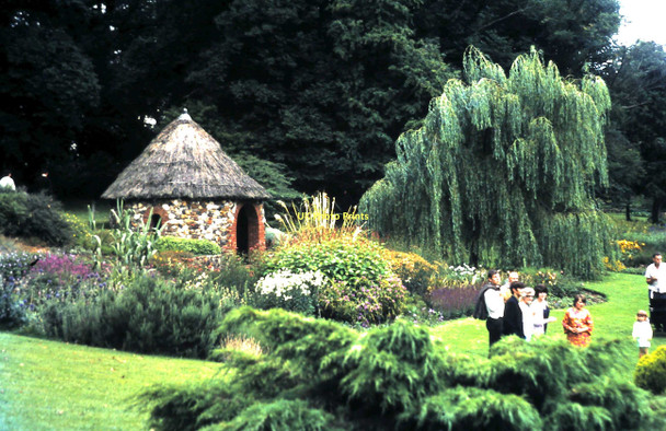 Photo 6"x4" Bressingham Gardens 1972 Bressingham c1972