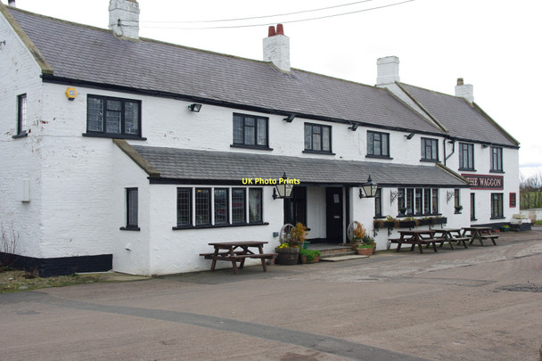 Photo 6"x4" The Waggon Inn Milbourne\/NZ1175 c2011
