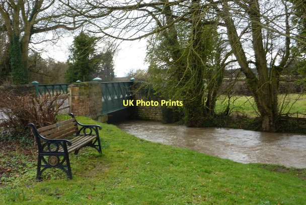 Photo 6"x4" Stream, Shireoaks Shireoaks\/SK5580 c2011