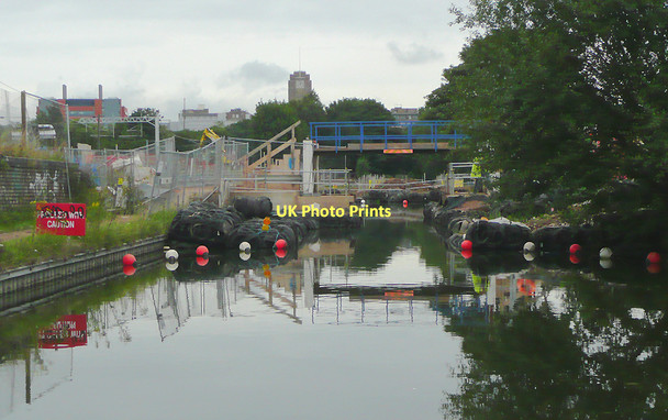 Photo 6"x4" Worcester and Birmingham Canal near Selly Oak Bournbrook c2010