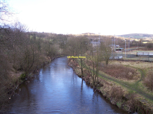 Photo 6"x4" The River Irwell at Ewood Bridge Ewood Bridge c2011