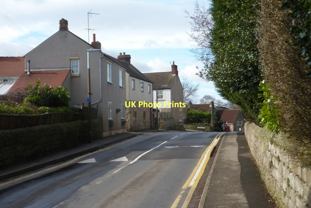 Photo 6"x4" Village street, Thorpe Salvin Thorpe Salvin c2011