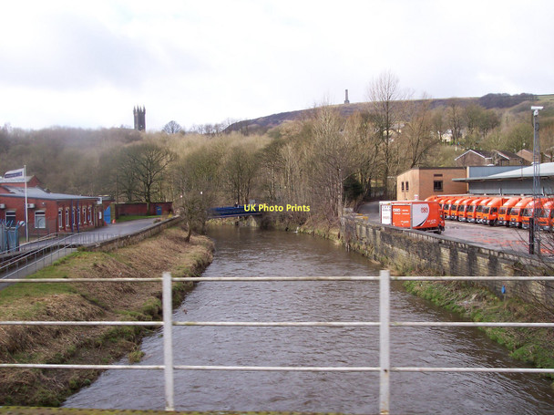 Photo 6"x4" The River Irwell at Ramsbottom Ramsbottom c2011