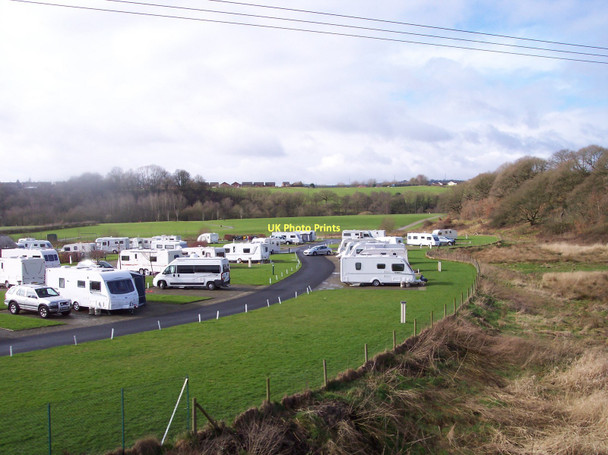 Photo 6"x4" Caravan site at Burrs Country Park Bury\/SD8010 c2011