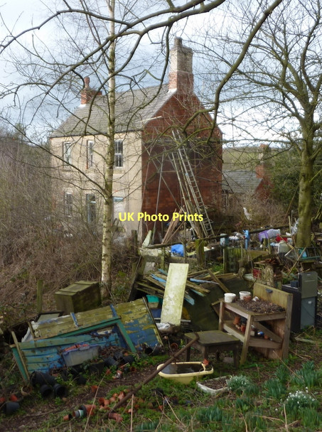 Photo 6"x4" Restoration project by the Chesterfield Canal Thorpe Salvin c2011