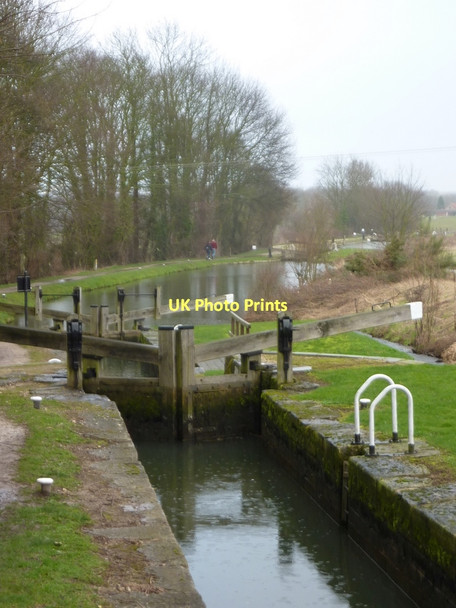 Photo 6"x4" Locks on the Chesterfield Canal Thorpe Salvin c2011