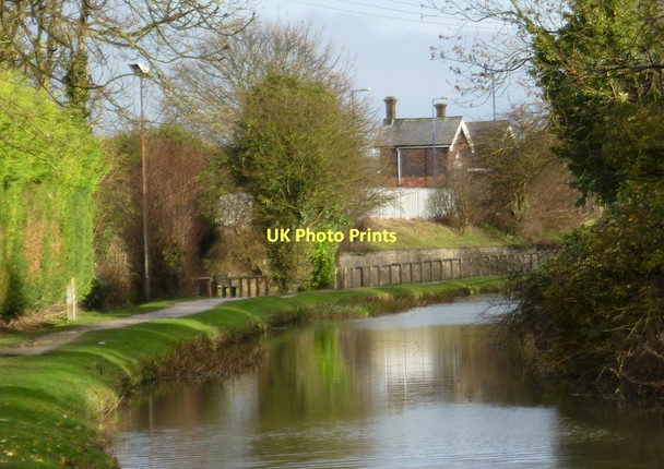 Photo 6"x4" Canal towards Shireoaks from the west Cotterhill Woods c2011