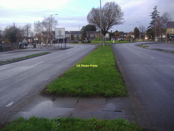 Photo 6"x4" Junction of Convent Road and Feltham Road Ashford Ashford\/TQ0671 c2011
