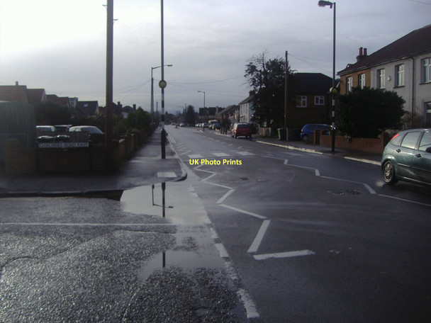Photo 6"x4" Feltham Road Ashford Ashford\/TQ0671 c2011