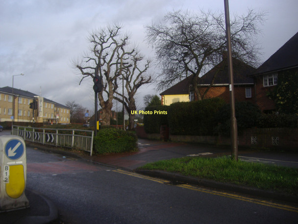 Photo 6"x4" Corner of Chertsey Road and Ashford Road Feltham Feltham\/TQ1073 c2011