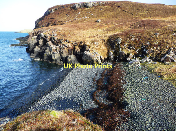 Photo 6"x4" Poll a' Bhainne Kildonan\/NG3554 c2011