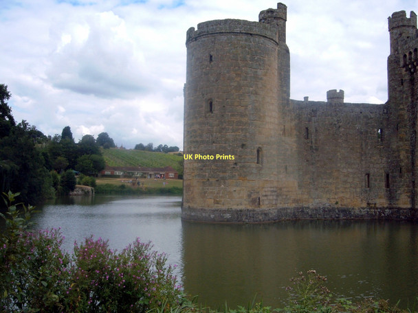 Photo 6"x4" Bodiam Castle Bodiam c2010