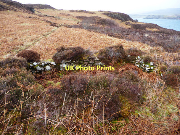 Photo 6"x4" Abandoned settlement east of Lyndale Kingsburgh \/ Cinnseaborg c2011