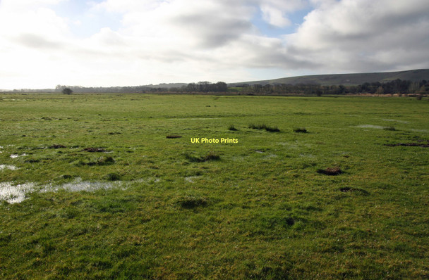 Photo 6"x4" Greenwich Meridian south of Lewes Lewes c2011