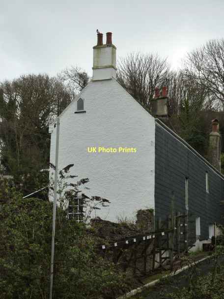 Photo 6"x4" Lauriston, Home of Flora Thompson, New Road, Brixham Brixham c2011